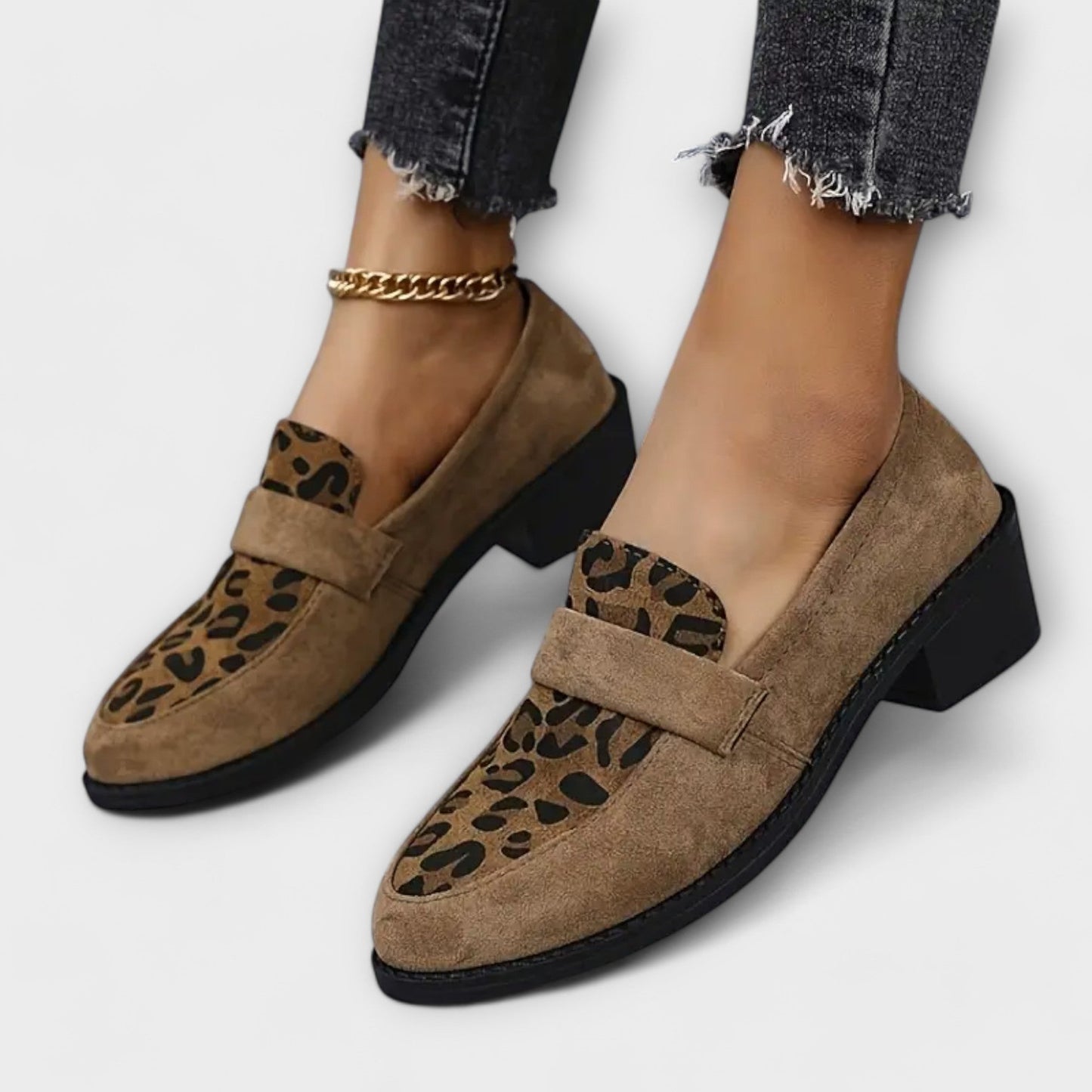 Karla™ | Scarpe eleganti con estampado di leopardate