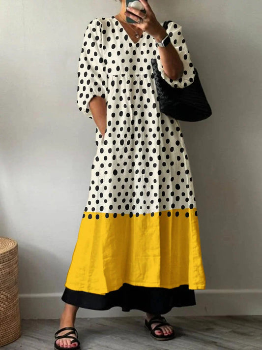 Ana | Abito elegante Stampa