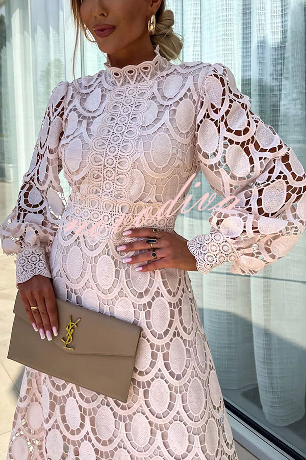 Ariana | Abito in pizzo