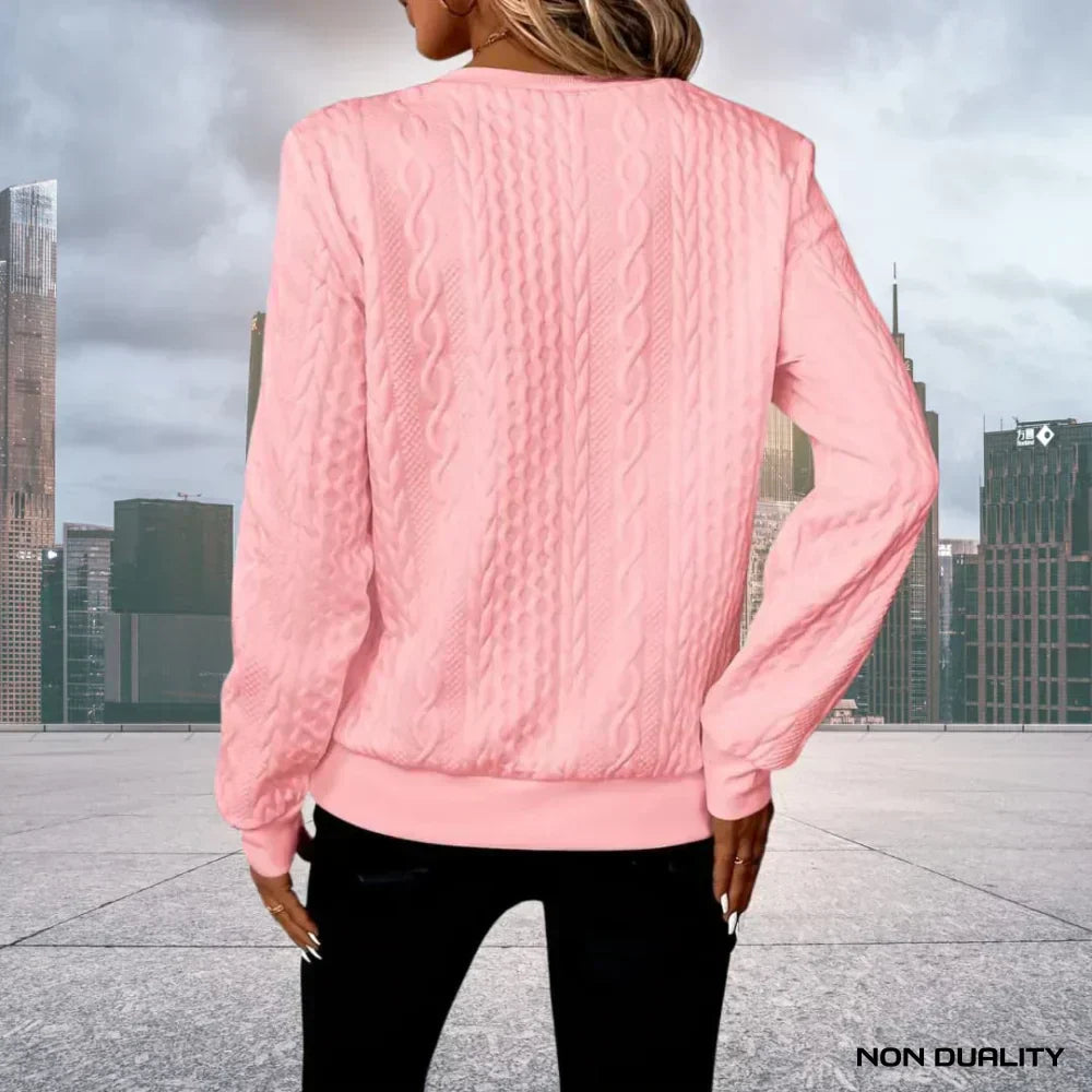 Maglione con zip di non-dualità