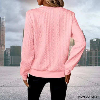 Maglione con zip di non-dualità