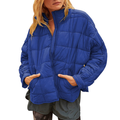 APRIL™ – Giacca Puffer Compacta e Leggera con zip
