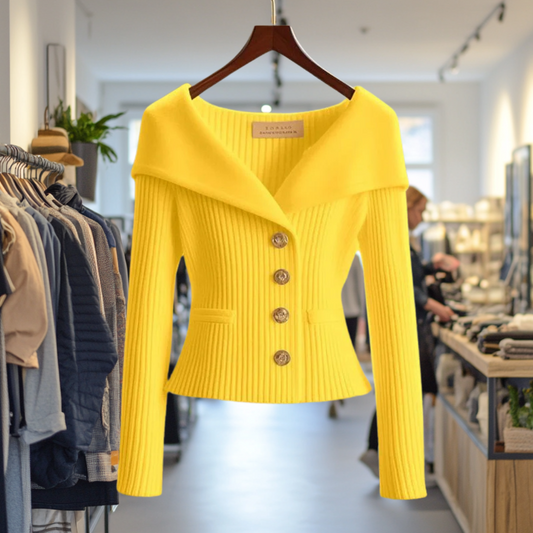 Annika I GIACCA DI MAGLIA LUSSUOSA