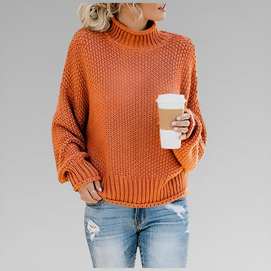 Anna | Maglione Classico Caldo e morbido in maglia