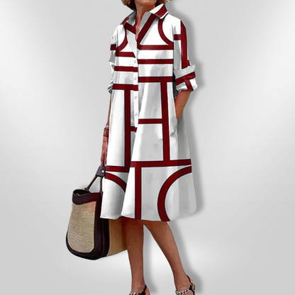 NYLA – ABITO MIDI CON TASCHE PER IL GIORNO DOPO GIORNO