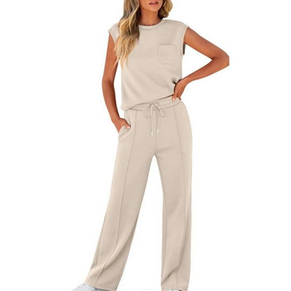 ELVARA – SET CASUAL DI ESTATE
