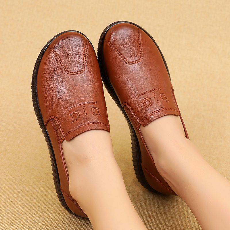 Mary - Eleganti Scarpe di Pelle Morbida da donna