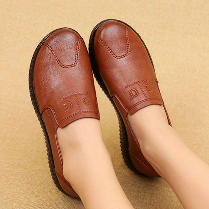 Mary - Eleganti Scarpe di Pelle Morbida da donna