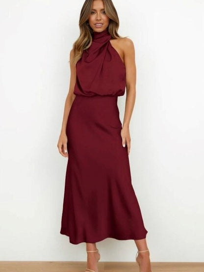 Abito in seta Elegante Grace