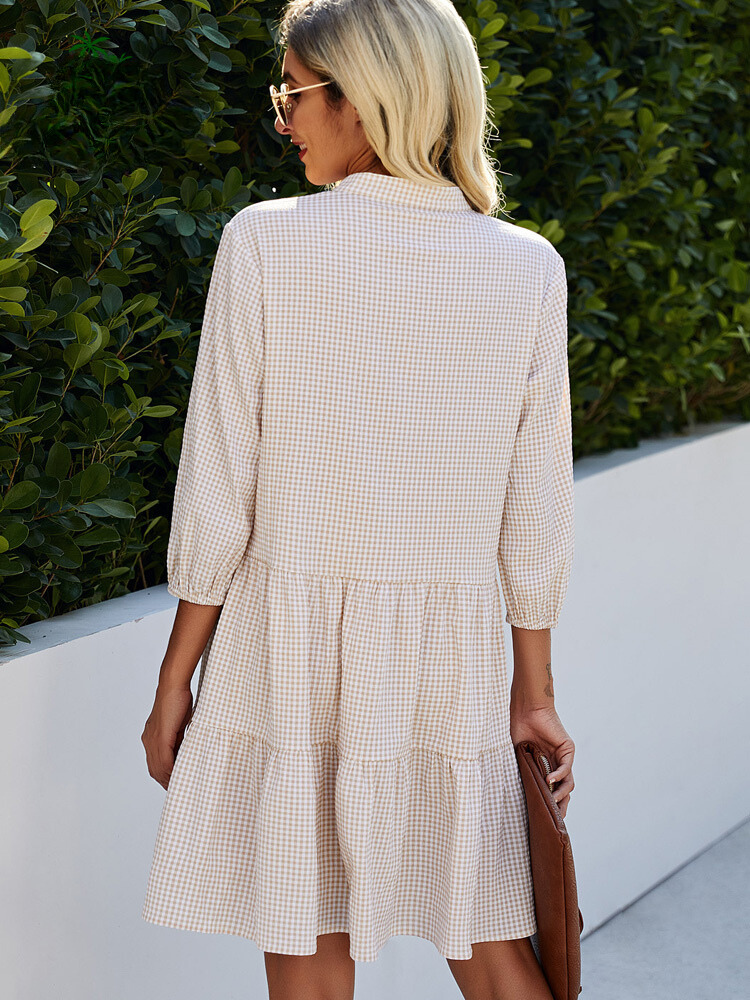 Emy - Abito midi di Cardigan