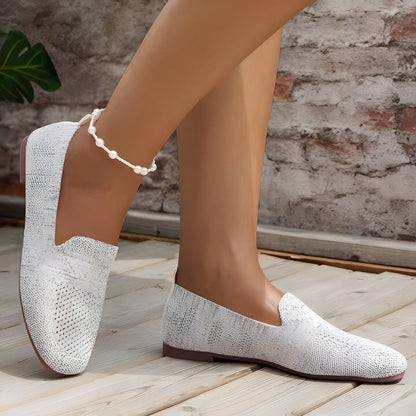 Joanna - Sneakers casual con suola antiscivolo da donna