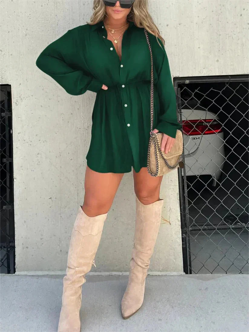 Bela | Abito in satin