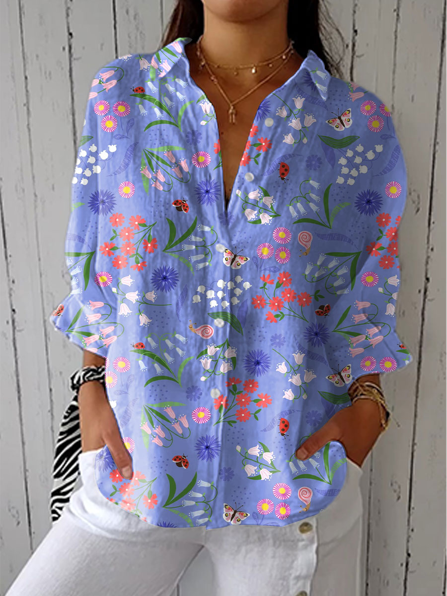 Felicia | Blusa Bloom Meadow