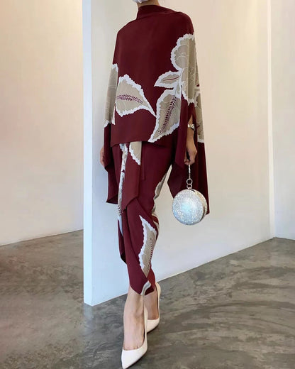 ALTHEA – COMPLETO LARGO IMPRESO E STILOSO