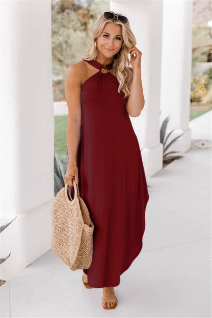 RENATA – ABITO MAXI HALTER