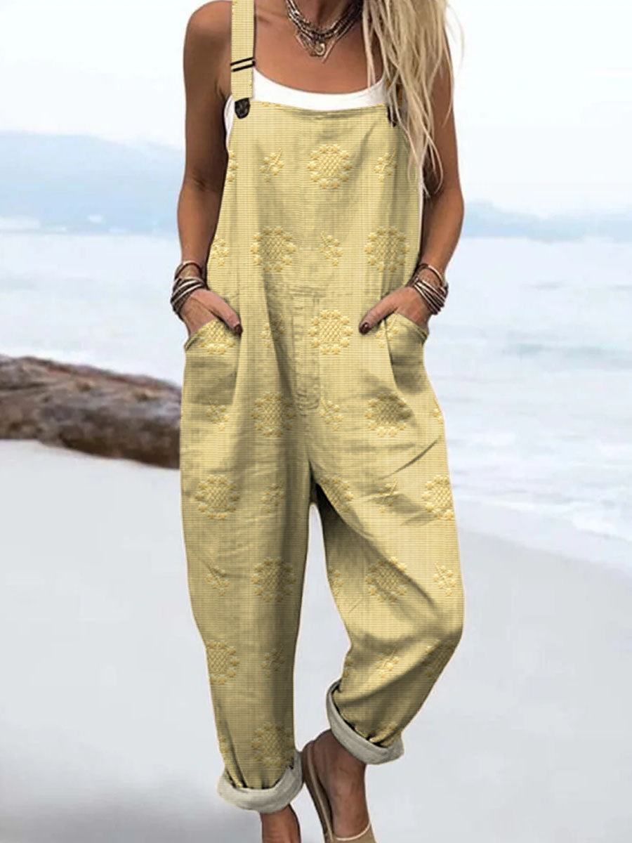 Freja | Tuta Casual con Motivo