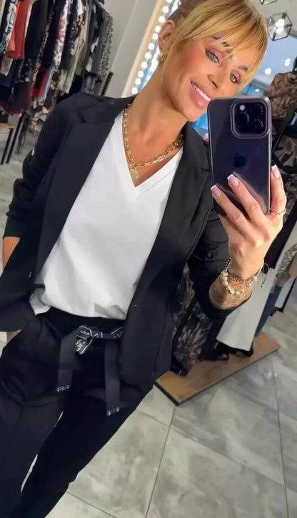 Ariane | Set Elegante di Blazer e Pantaloni