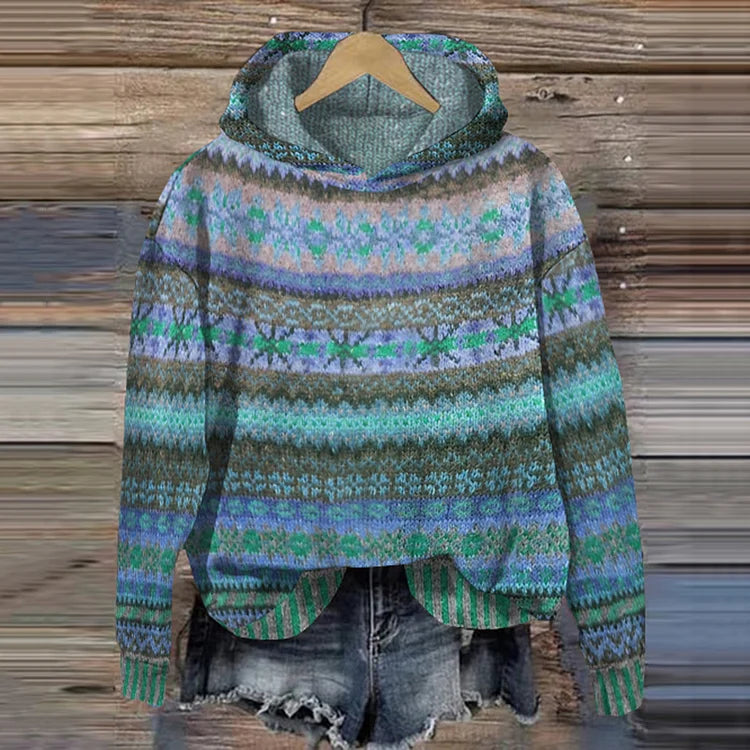 Anja | Maglione di Fantasia etnica