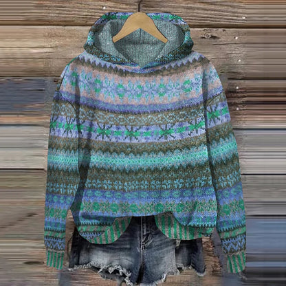 Anja | Maglione di Fantasia etnica
