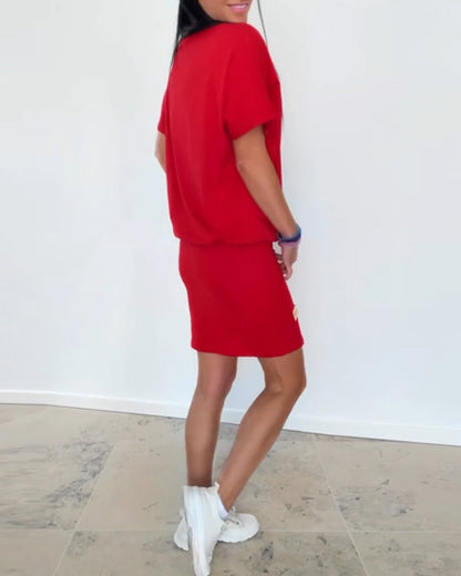 Karina – Abito dall'eleganza Casual per Uso Diario