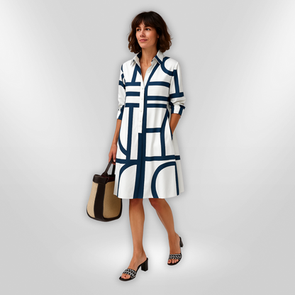 CLAIRE – ABITO CAMISERO METRO CHIC