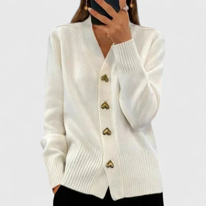Carey - Cardigan elegante