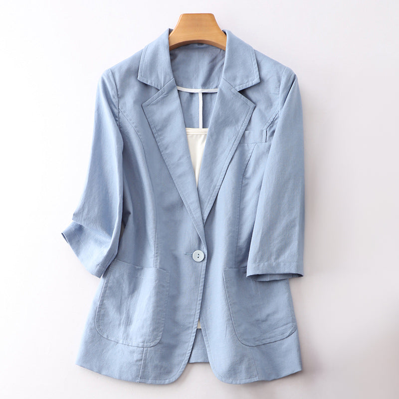 BLAZER IN LINO TENDENCIA DORLIS