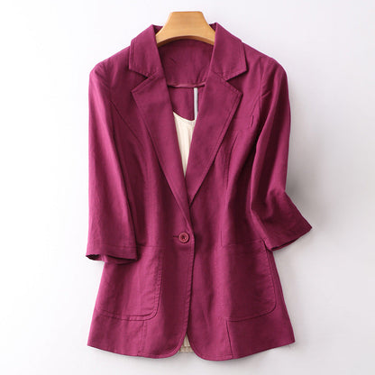 BLAZER IN LINO TENDENCIA DORLIS