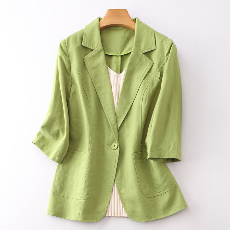 BLAZER IN LINO TENDENCIA DORLIS