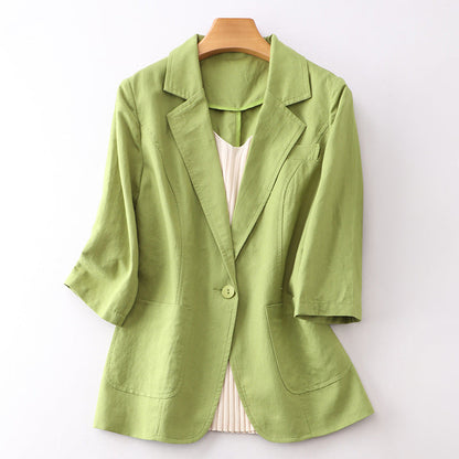 BLAZER IN LINO TENDENCIA DORLIS