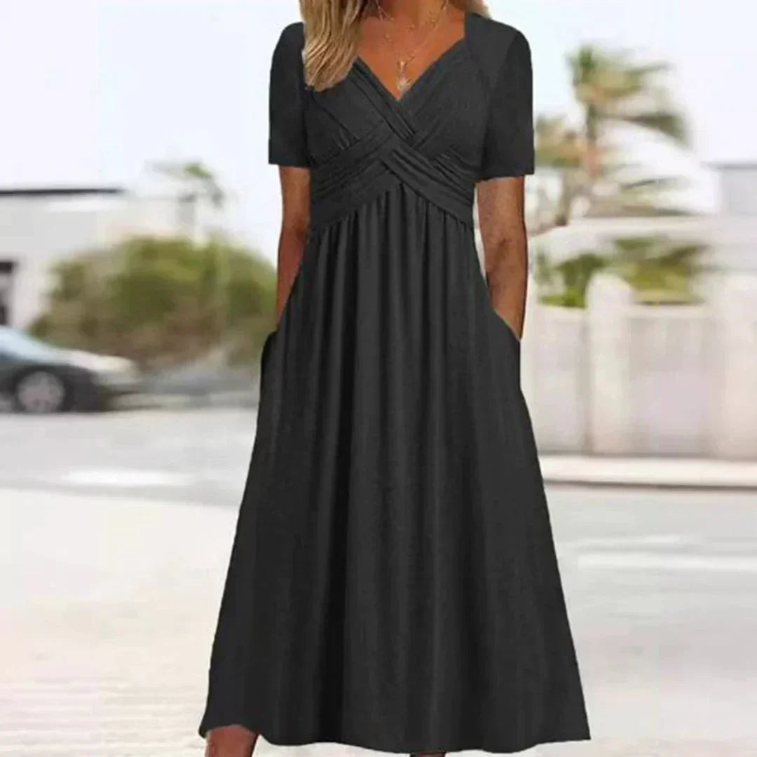 Francese - Abito di Eleganza Sofisticata e Halagadora