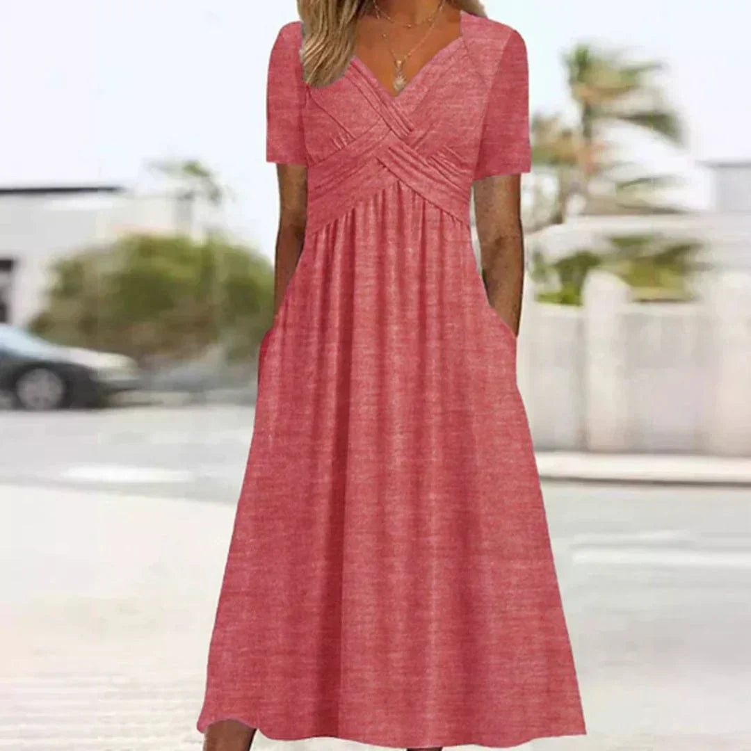 Francese - Abito di Eleganza Sofisticata e Halagadora