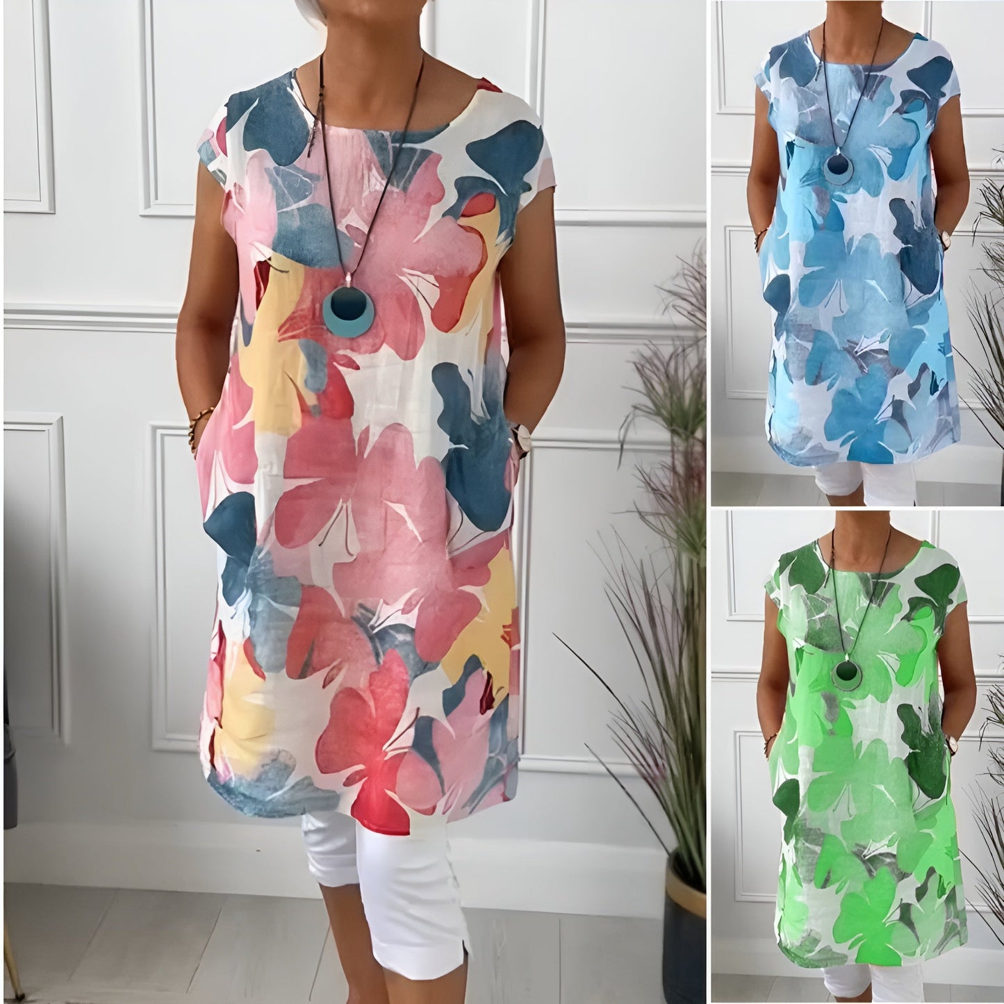 Paloma – Abito Camicia Sofisticato