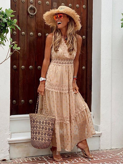 Joanna | Abito Maxi Boho