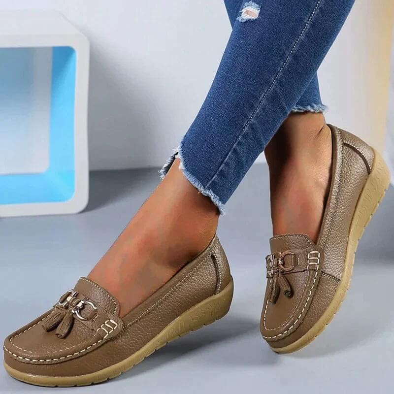 Odalys - Scarpe ortopediche in pelle