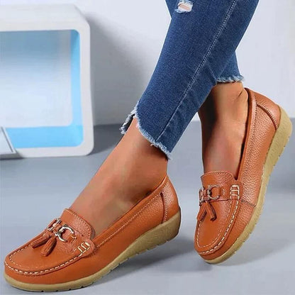 Odalys - Scarpe ortopediche in pelle