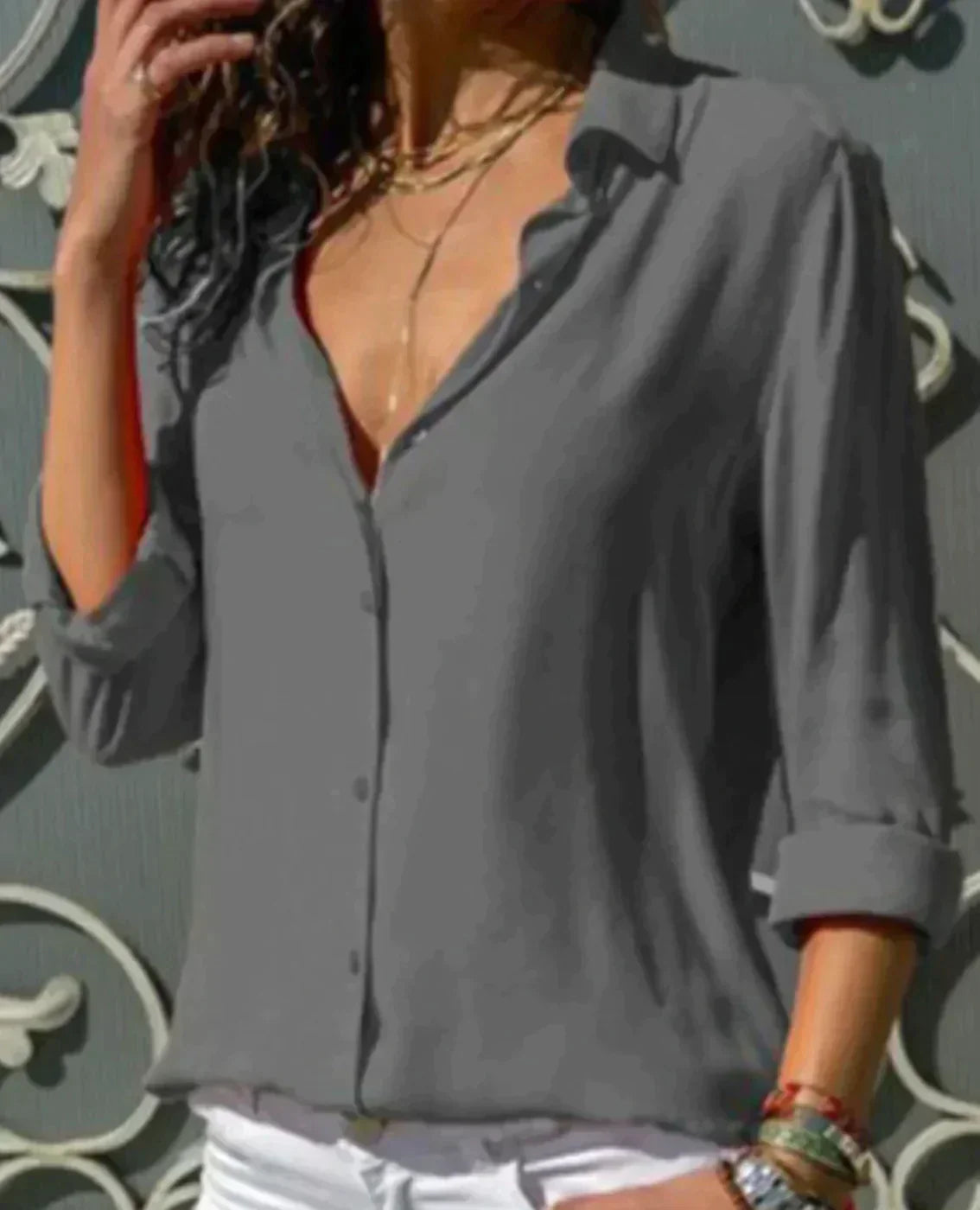 Camicia Classica di Bottoni
