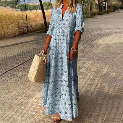 Mia | Abito Boho