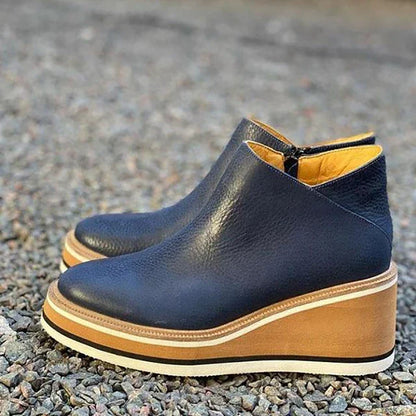 Stivali eleganti di Pelle Slim-Fit