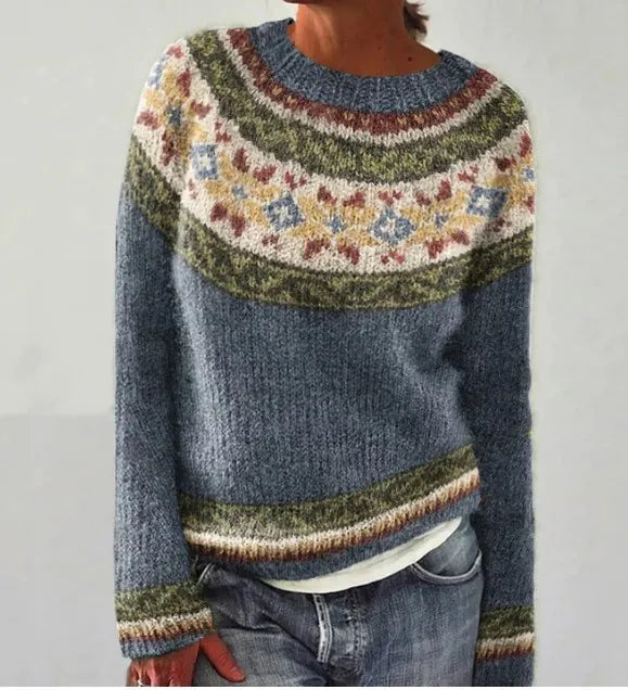 Anna | Maglione scandinavo