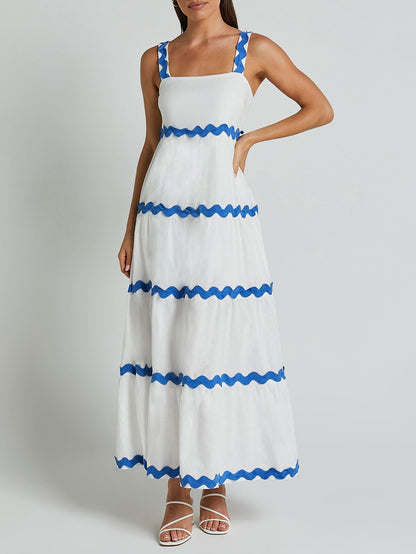 Il Abito midi Wavy Charm