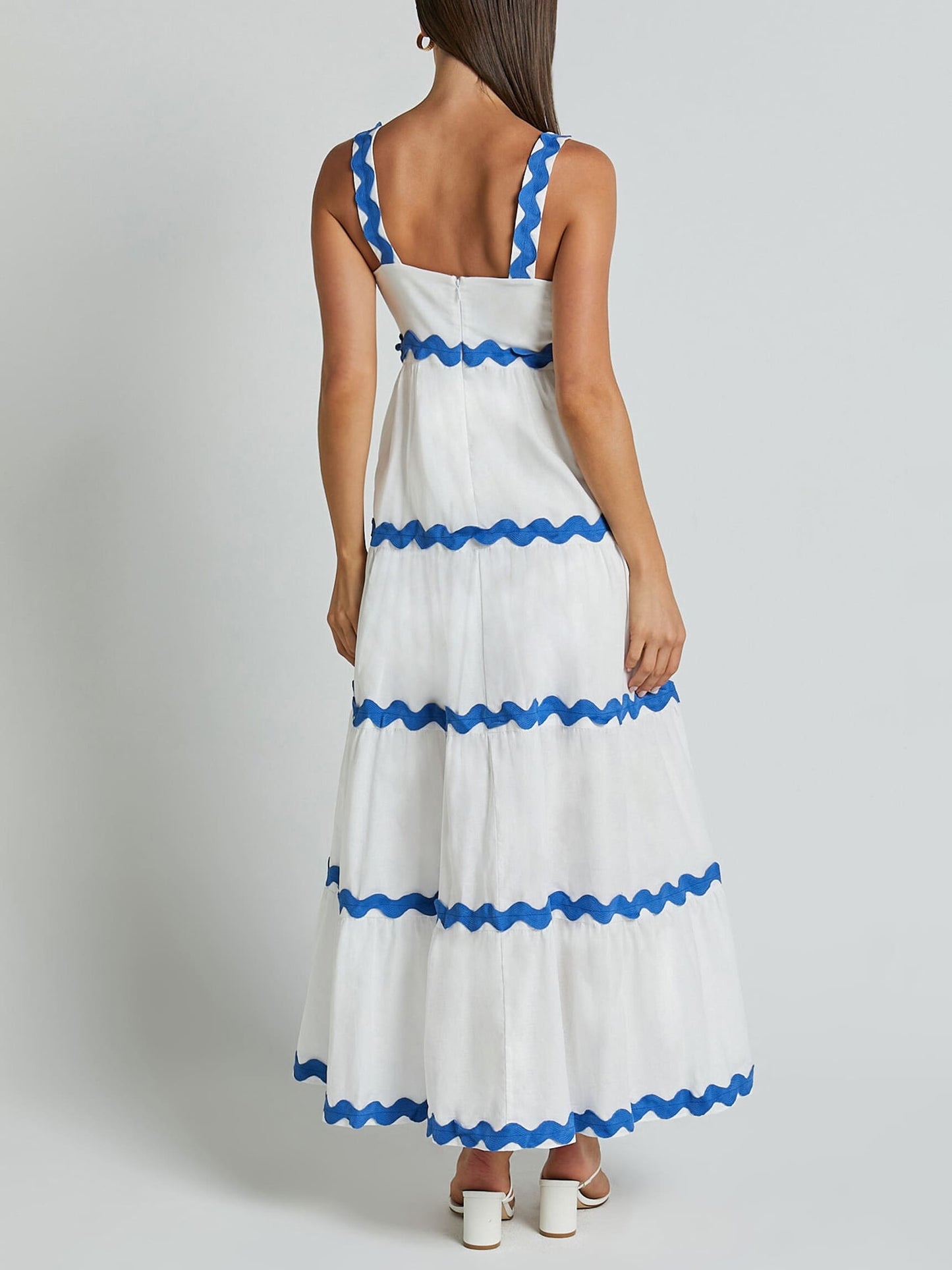 Il Abito midi Wavy Charm