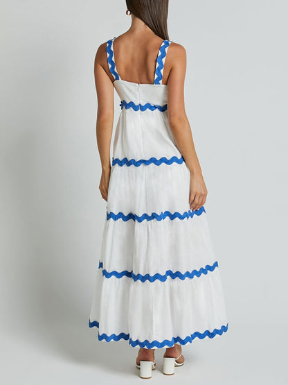 Il Abito midi Wavy Charm