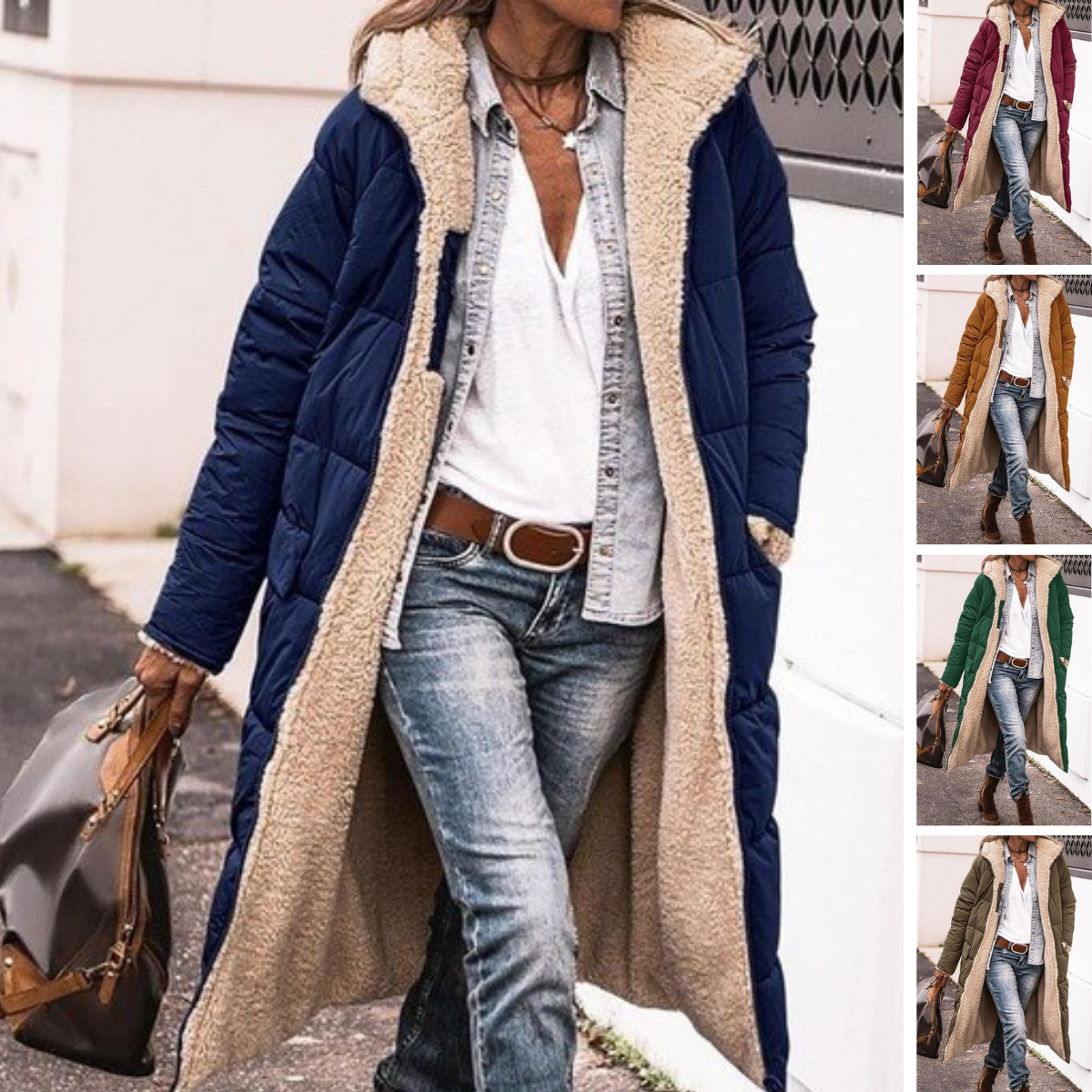 Sasha™ | Cappotto reversibile elegante Premium