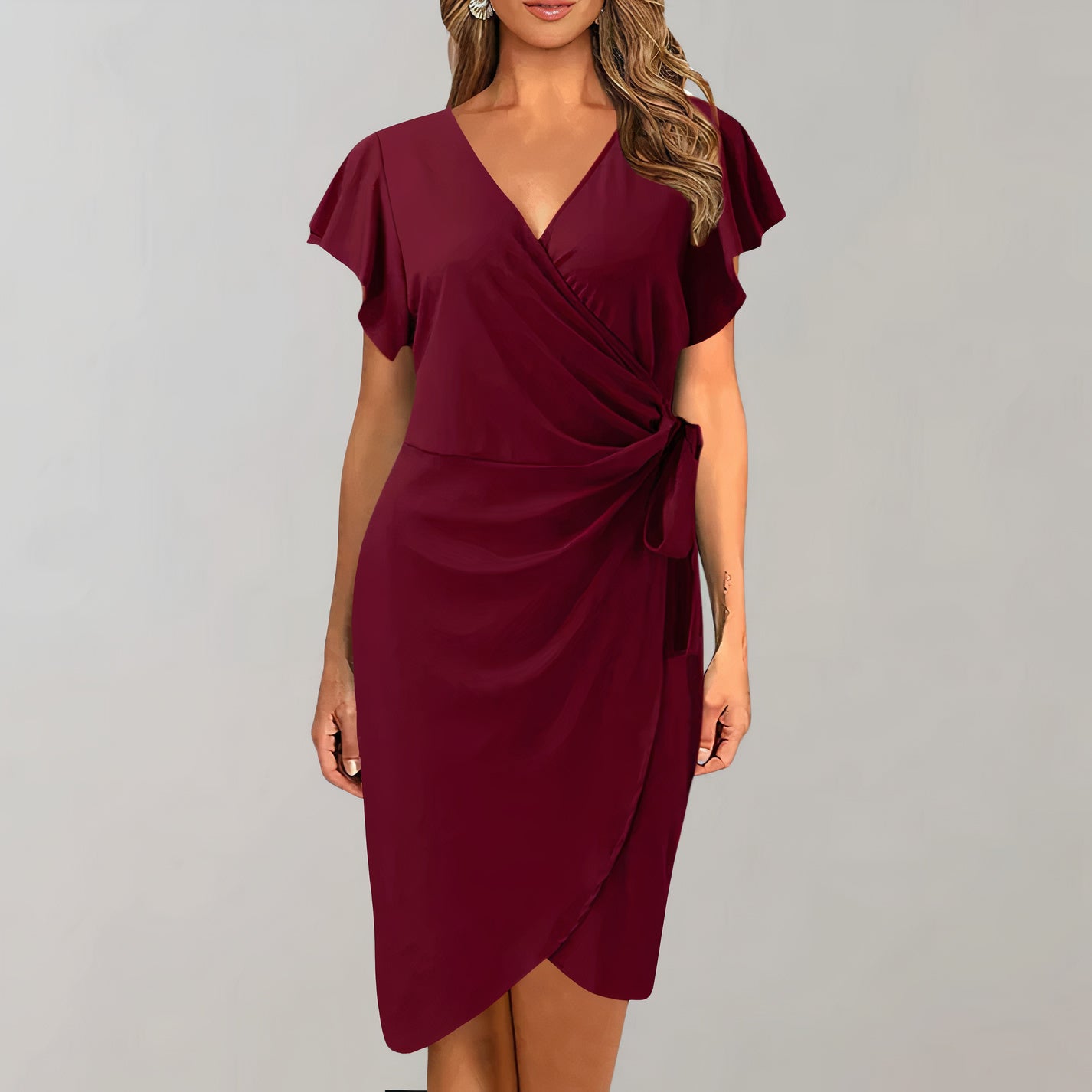 Abito estivo fluido Noor — Eleganza e leggerezza