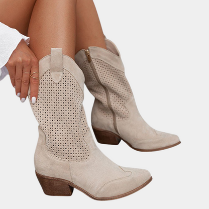 Rosie | Stivali di Pelle Western