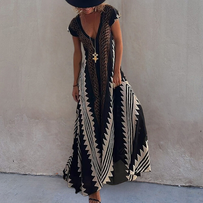 Adelina – Abito Maxi Boho