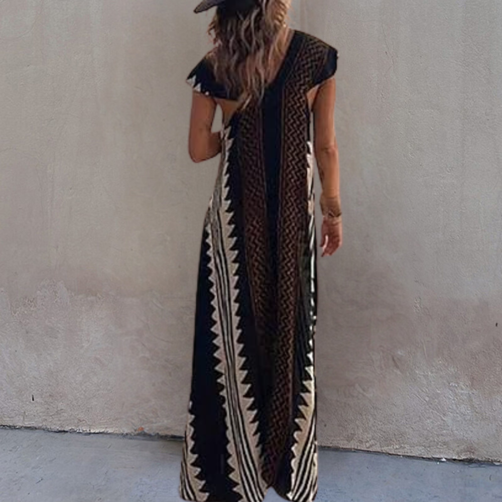 Adelina – Abito Maxi Boho