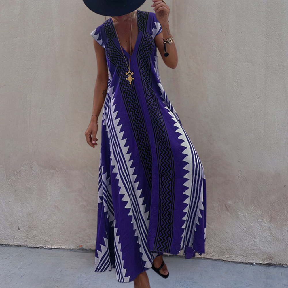 Adelina – Abito Maxi Boho