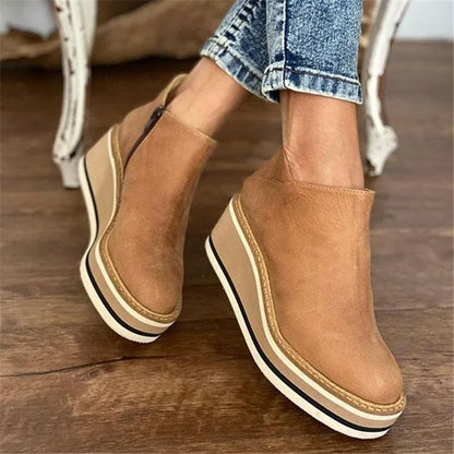 Stivali eleganti di Pelle Slim-Fit